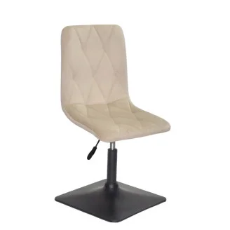 Стул Melvin 4-BK-Base Бархат OnderMebli