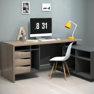 Стол компьютерный Connect 1 Intarsio