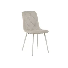 Стул N-41 лен + белый Vetro mebel