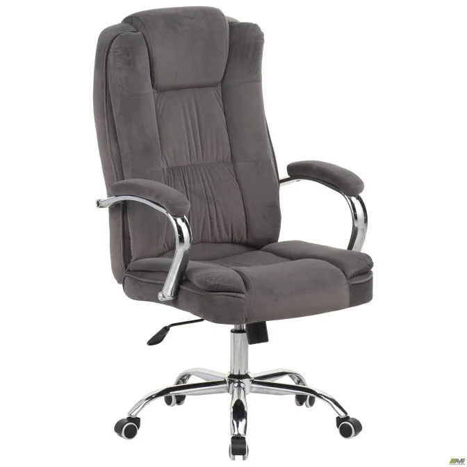 Кресло руководителя Julian velvet brown AMF