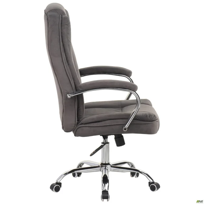 Кресло руководителя Julian velvet brown AMF