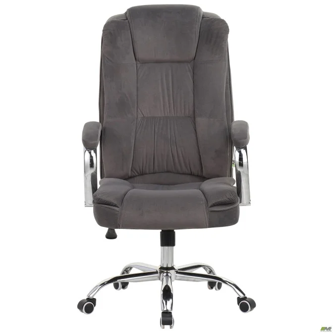 Кресло руководителя Julian velvet brown AMF