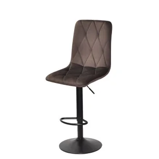 Стілець Fred Оксамит Bar BK-Base D-385 OnderMebli