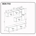 Вітальня BOX TV2 MiroMark фото