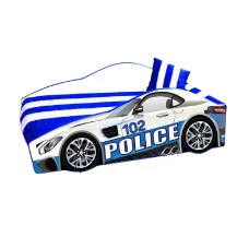 Детская кровать машина Elit - 8 Police Viorina-deko