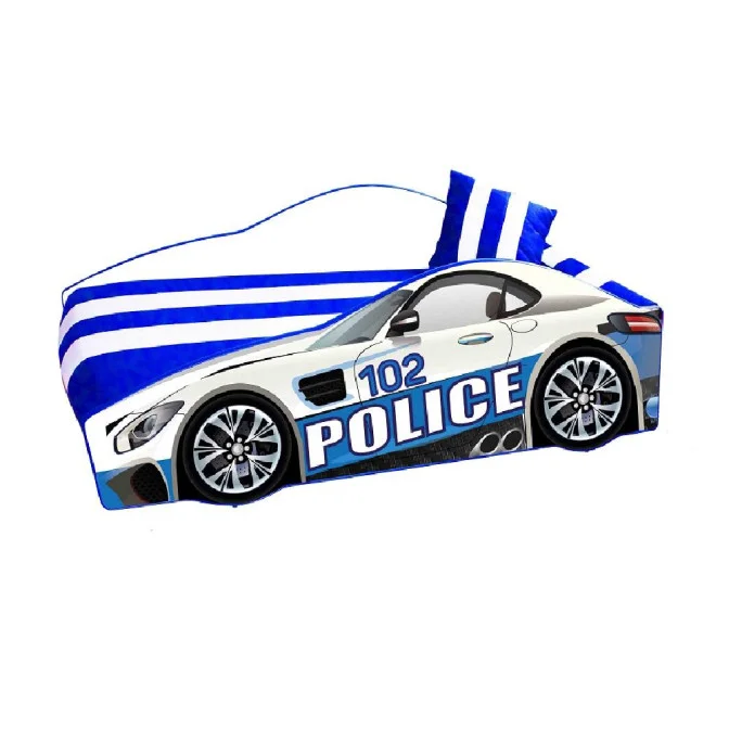 Дитяче ліжко машина Elit - 8 Police Viorina-deko фото