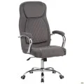 Кресло руководителя Oliver velvet brown AMF