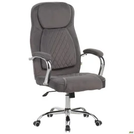 Кресло руководителя Oliver velvet brown AMF