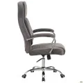 Кресло руководителя Oliver velvet brown AMF