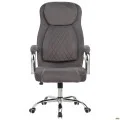 Кресло руководителя Oliver velvet brown AMF