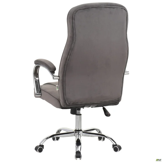 Кресло руководителя Oliver velvet brown AMF