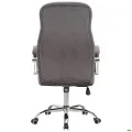 Кресло руководителя Oliver velvet brown AMF