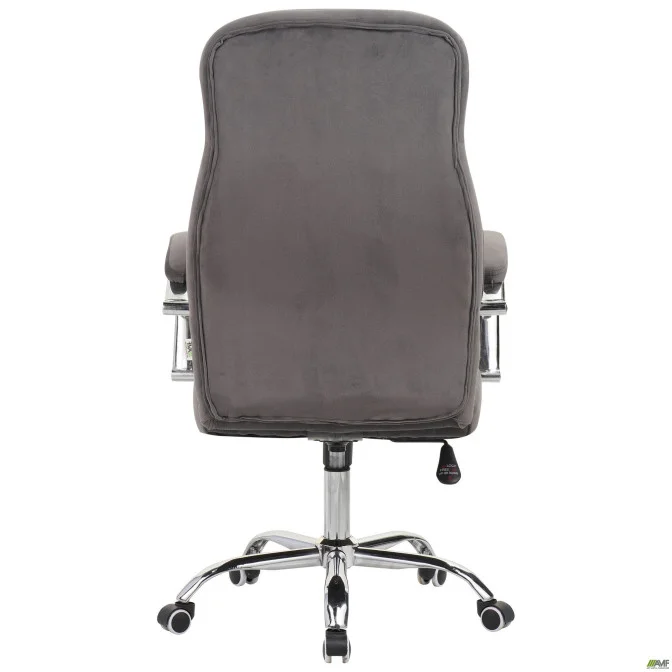 Кресло руководителя Oliver velvet brown AMF