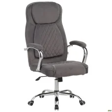 Кресло руководителя Oliver velvet black AMF