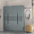 Шкаф 4Д Лайн Элегант 2100 МДФ Київський Стандарт