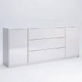 Комод 2Дв 3Ящ 2,0м Рома / Roma Глянец Белый MiroMark RM-168-WB