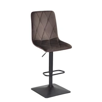 Стул Fred Бархат Bar 4BK-Base OnderMebli