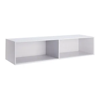 Антресоль Корпус 4Дв Ідея / Idea Глянець Білий MiroMark ID-24-WB