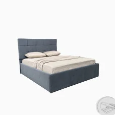 Ліжко М'яка оббивка з підйомним механізмом 1,4x2,0 Брістоль / Bristol MiroMark SF-44-BR