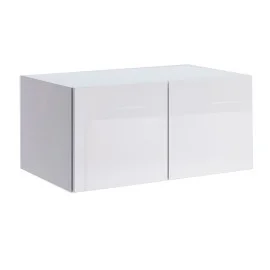 Антресоль 2Дв Фемели / Family Глянец Белый MiroMark FM-02-WB