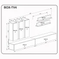 Гостиная BOX TV4 MiroMark фото