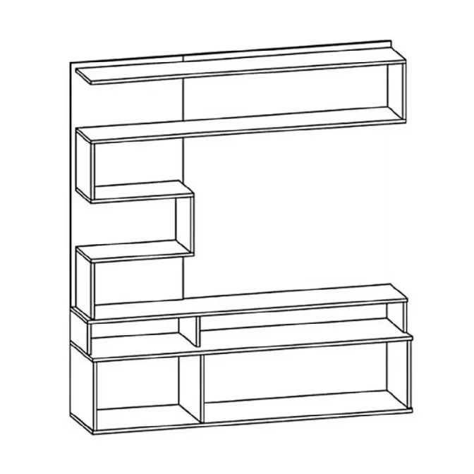 Стенка ТВ Феррара Mebel Servise У-1