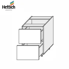 Кухонная секция Миллениум WG нижняя 60Н2ШХ/820 Pro Hettich ML-063W/01 MiroMark