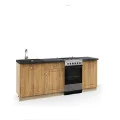 Комплект кухни низ Донна / Donna 1,6 В Київський Стандарт