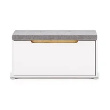 Тумба 1Дв Стелла / Stella Глянець Білий MiroMark SL-51-WB