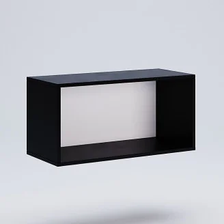 Секція BOX-11 / Глянець Чорний MiroMark BX-11-BL