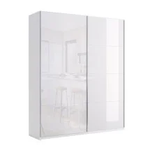 Шафа-купе 2,0x2,4 Віва / Viva Глянець Білий MiroMark VV-85-WB