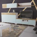 Греденція Т6 Picassa велика тумба Art in Head фото