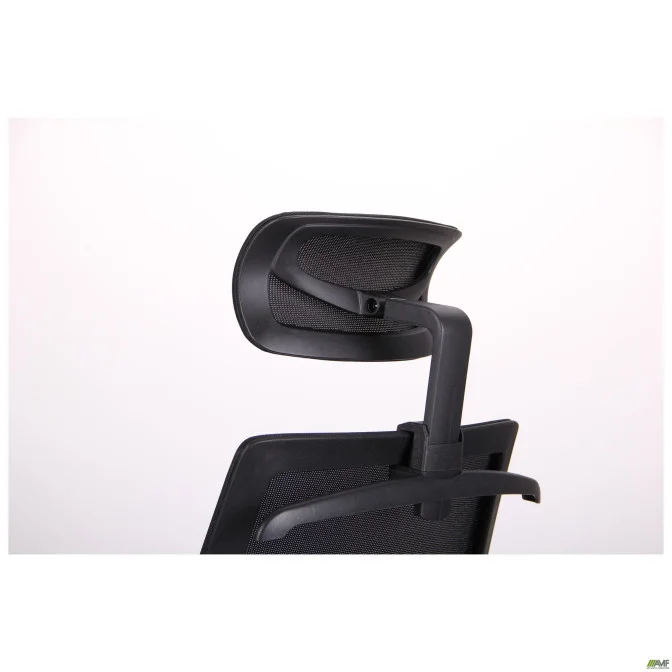 Кресло Install Black, Alum, Black/Black AMF