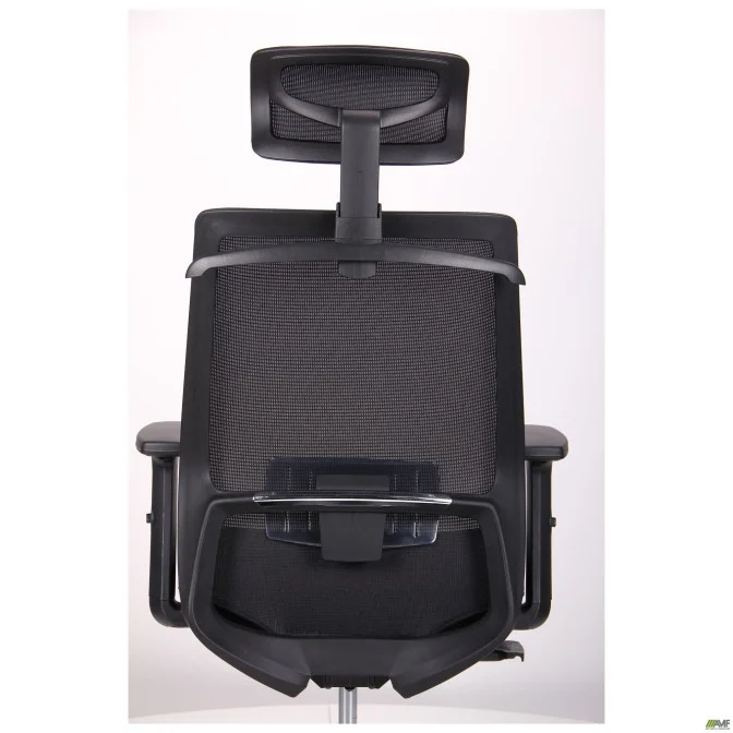 Кресло Install Black, Alum, Black/Black AMF