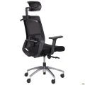 Кресло Install Black, Alum, Black/Black AMF