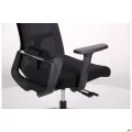 Кресло Install Black, Alum, Black/Black AMF