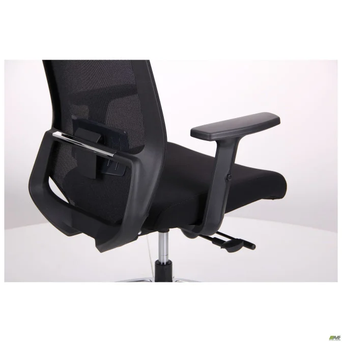 Кресло Install Black, Alum, Black/Black AMF