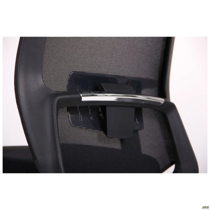 Кресло Install Black, Alum, Black/Black AMF