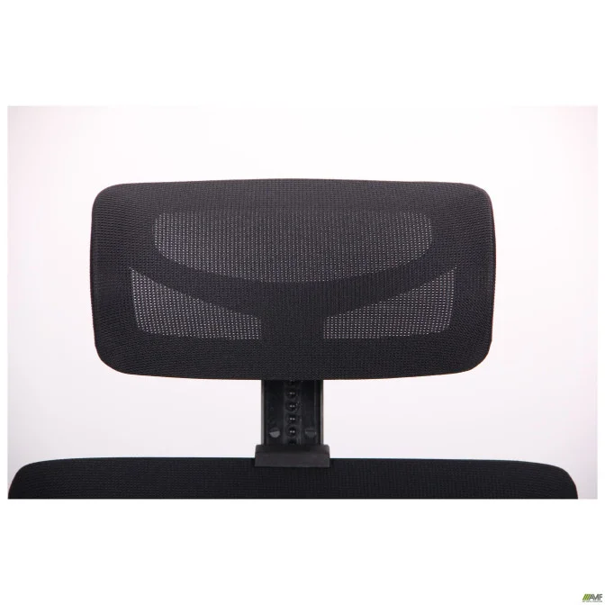 Кресло Install Black, Alum, Black/Black AMF