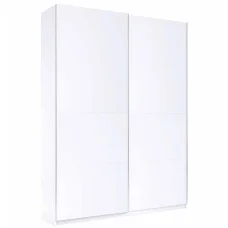Шкаф-купе 2,0x2,4 Бартон / Barton Супер Мат Белый MiroMark BT-85-WM