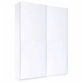 Шкаф-купе 2,0x2,4 Бартон / Barton Супер Мат Белый MiroMark BT-85-WM