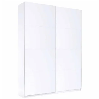Шкаф-купе 2,0x2,4 Бартон / Barton Супер Мат Белый MiroMark BT-85-WM