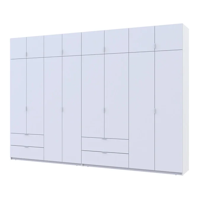 Комплект шкафов Лукас 4 + 4 ДСП 340 Doros