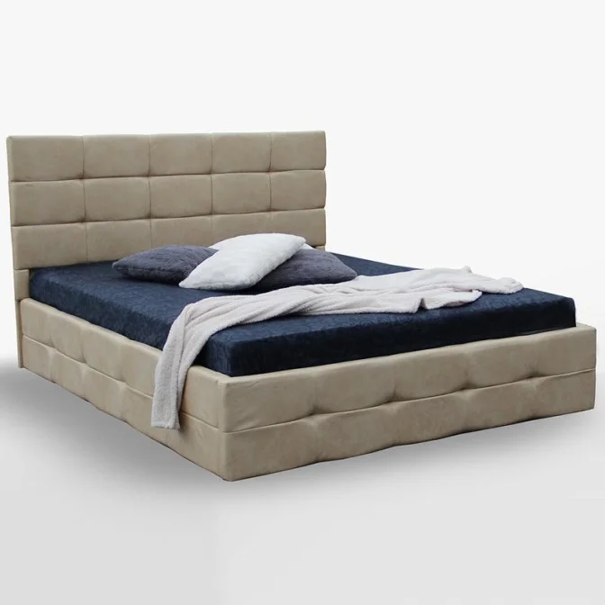 Ліжко М'яка оббивка 1,8x2,0 Брістоль / Bristol MiroMark SF-38-BR