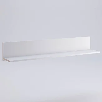 Полка настенная Рома / Roma Глянец Белый MiroMark RM-192-WB