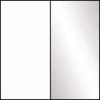 Белый/белый глянец