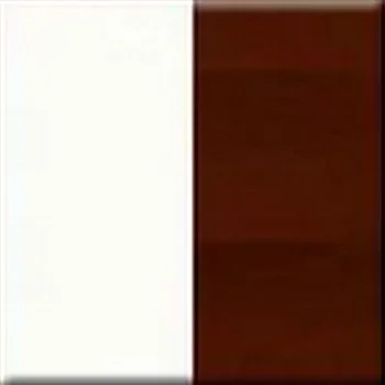 174 - Белый/Красное дерево