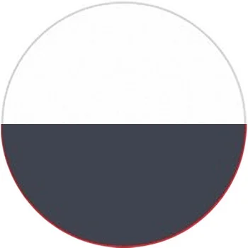 Білий + Антрацит