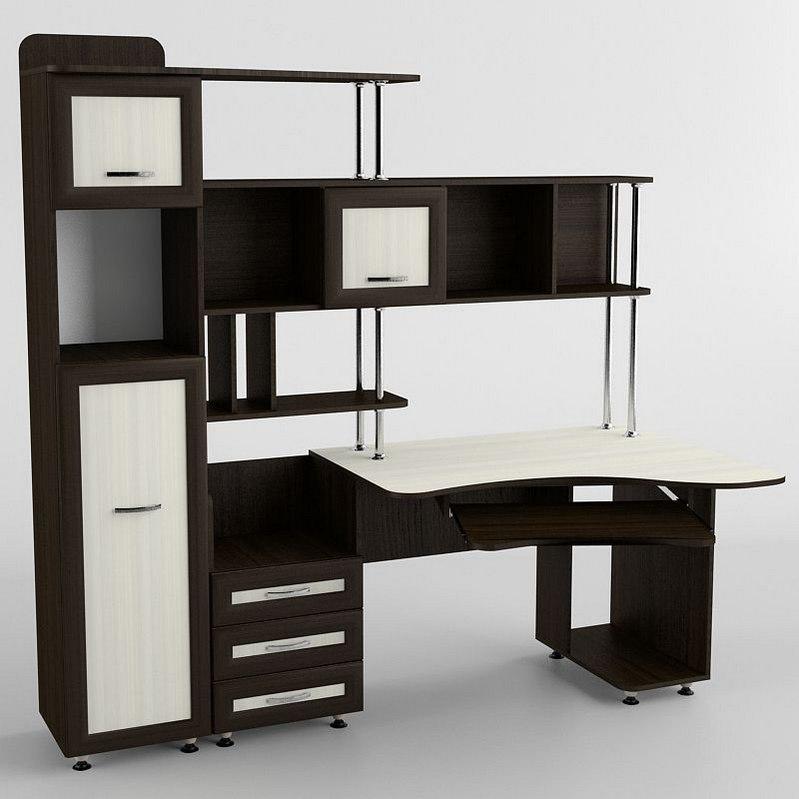 Стол компьютерный Tisa Mebli СК-220 АКМ
