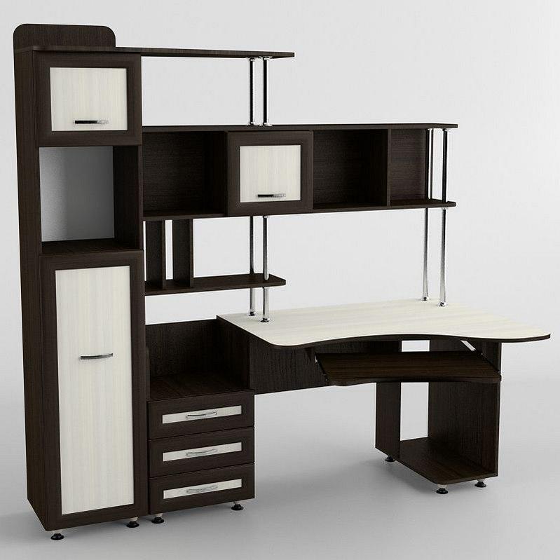 Стол компьютерный Tisa Mebli СК-220 АКМ